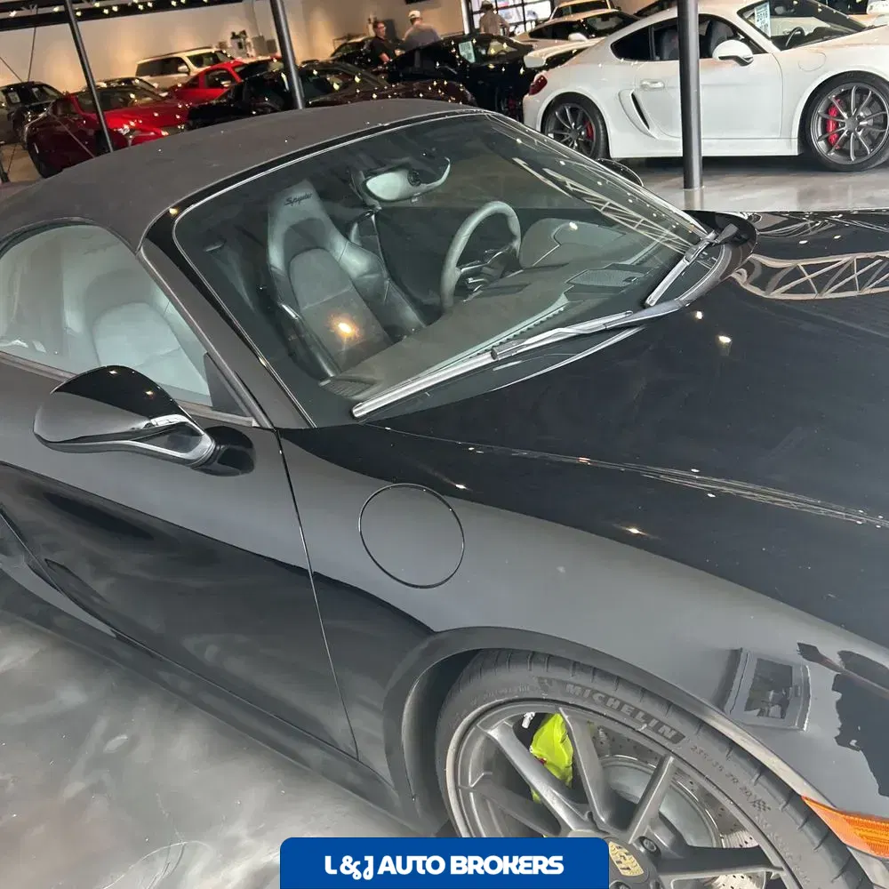 2016 Porsche Boxster Spyder