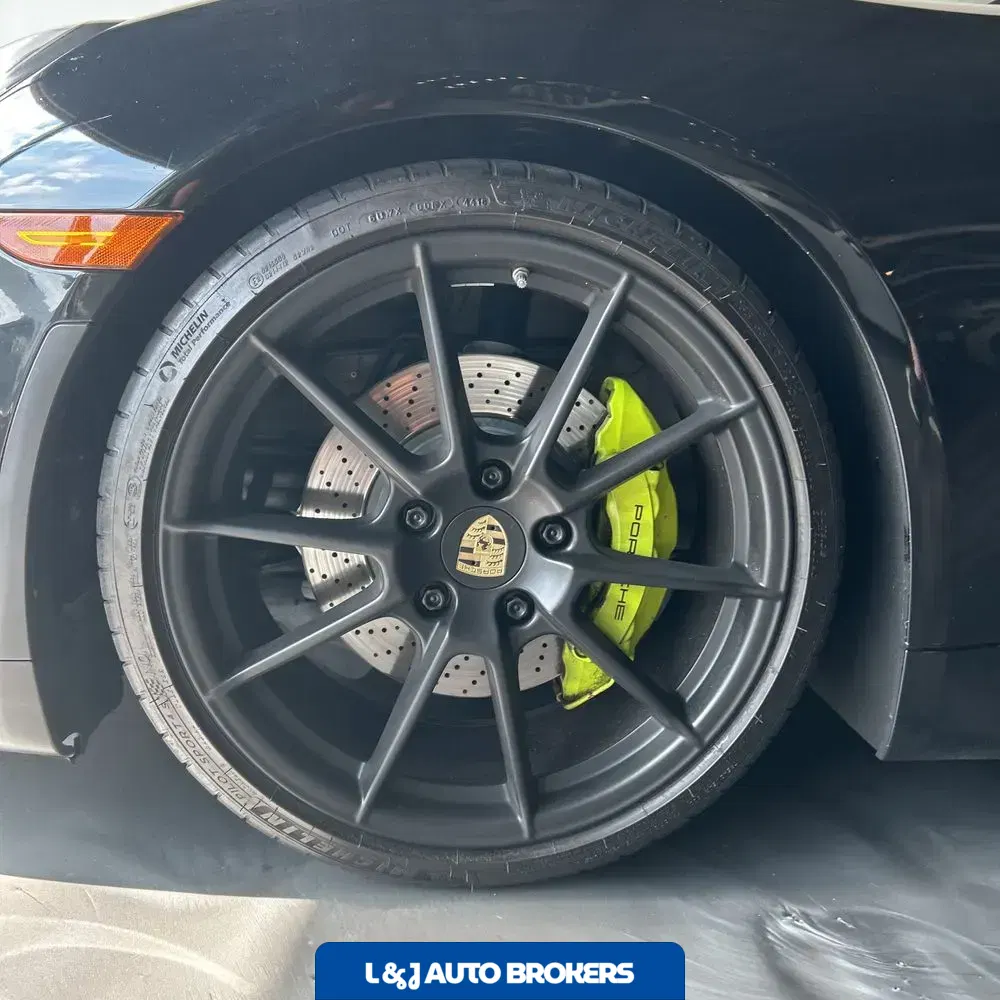 2016 Porsche Boxster Spyder