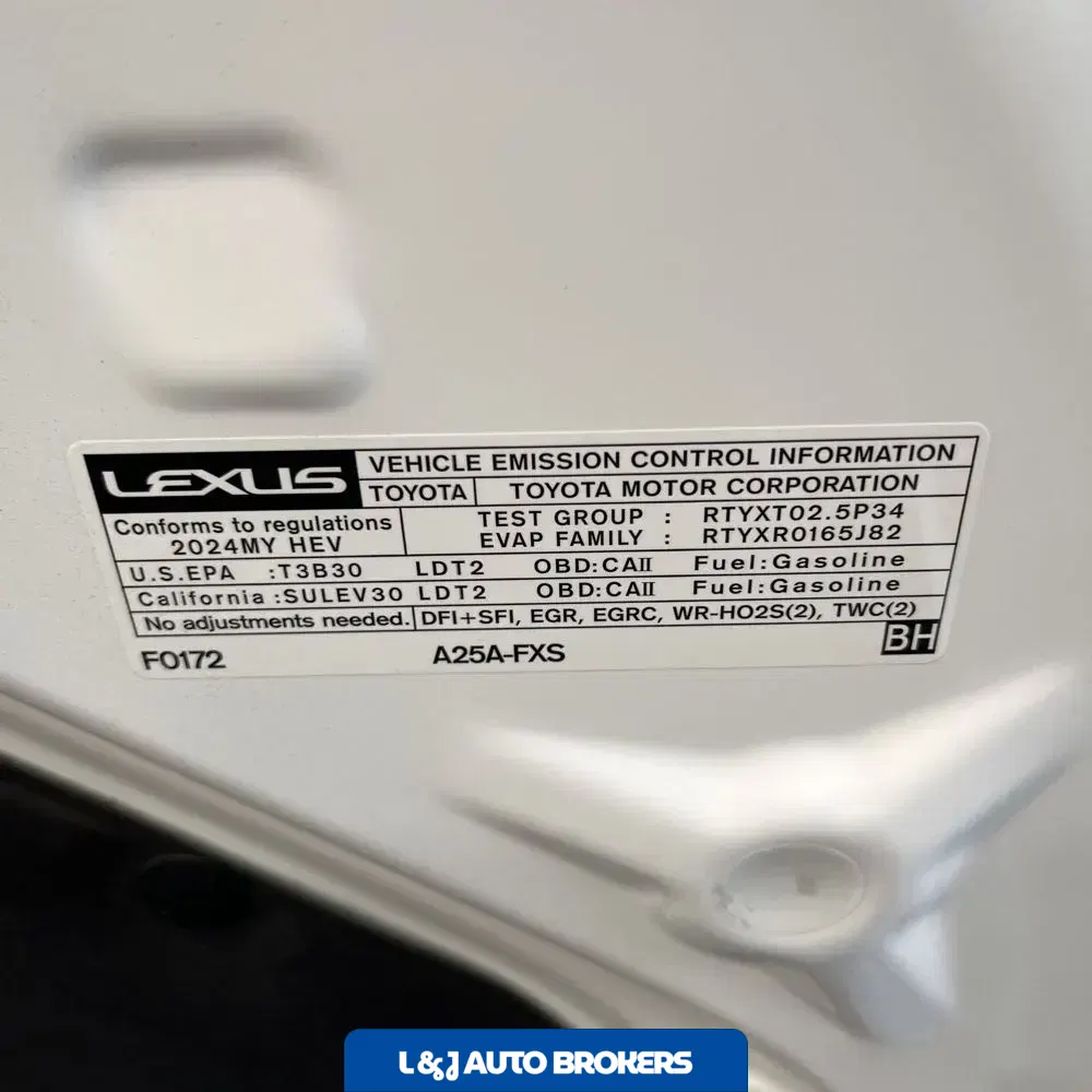 2024 Lexus RX 350h Luxury