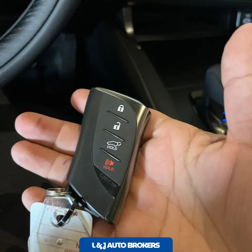 2024 Lexus RX 350h Luxury
