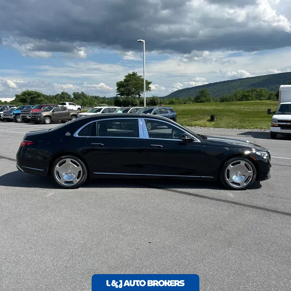 2022 Mercedes-Benz S-Class Mercedes-Maybach S 580 4MATIC