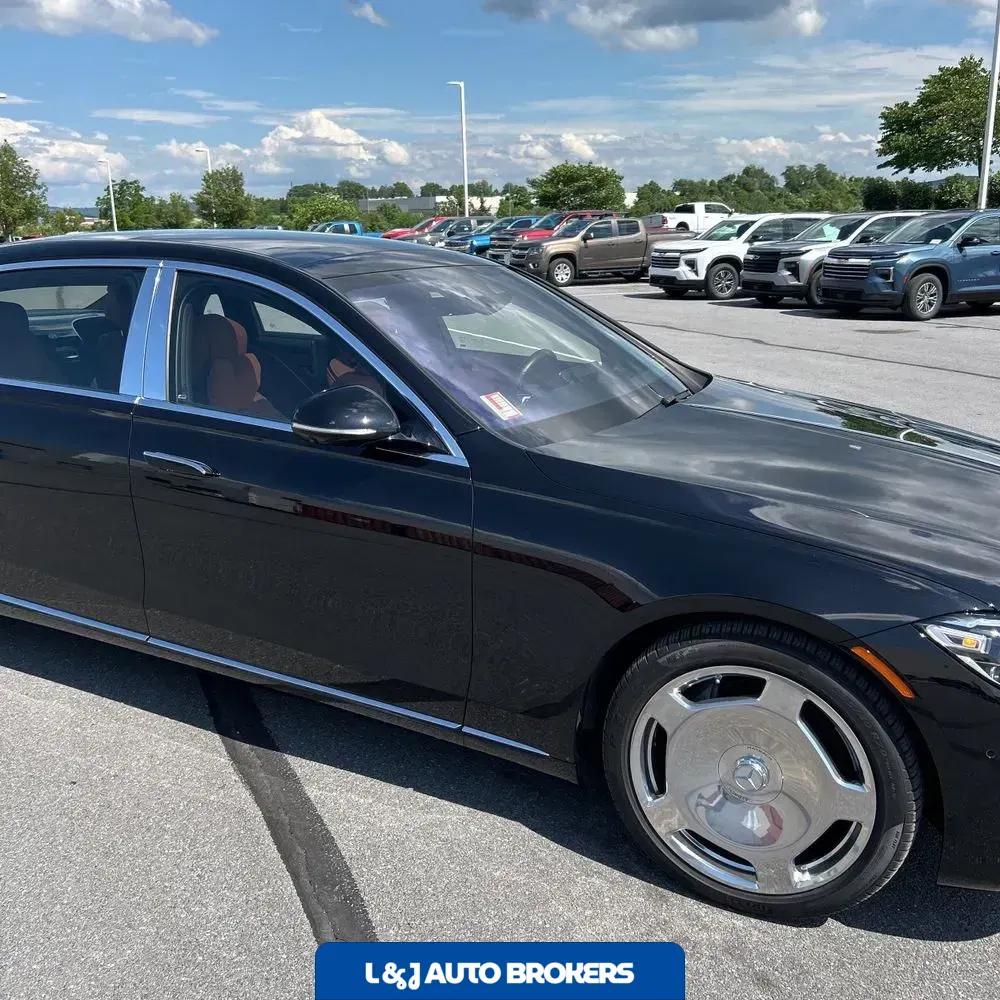 2022 Mercedes-Benz S-Class Mercedes-Maybach S 580 4MATIC