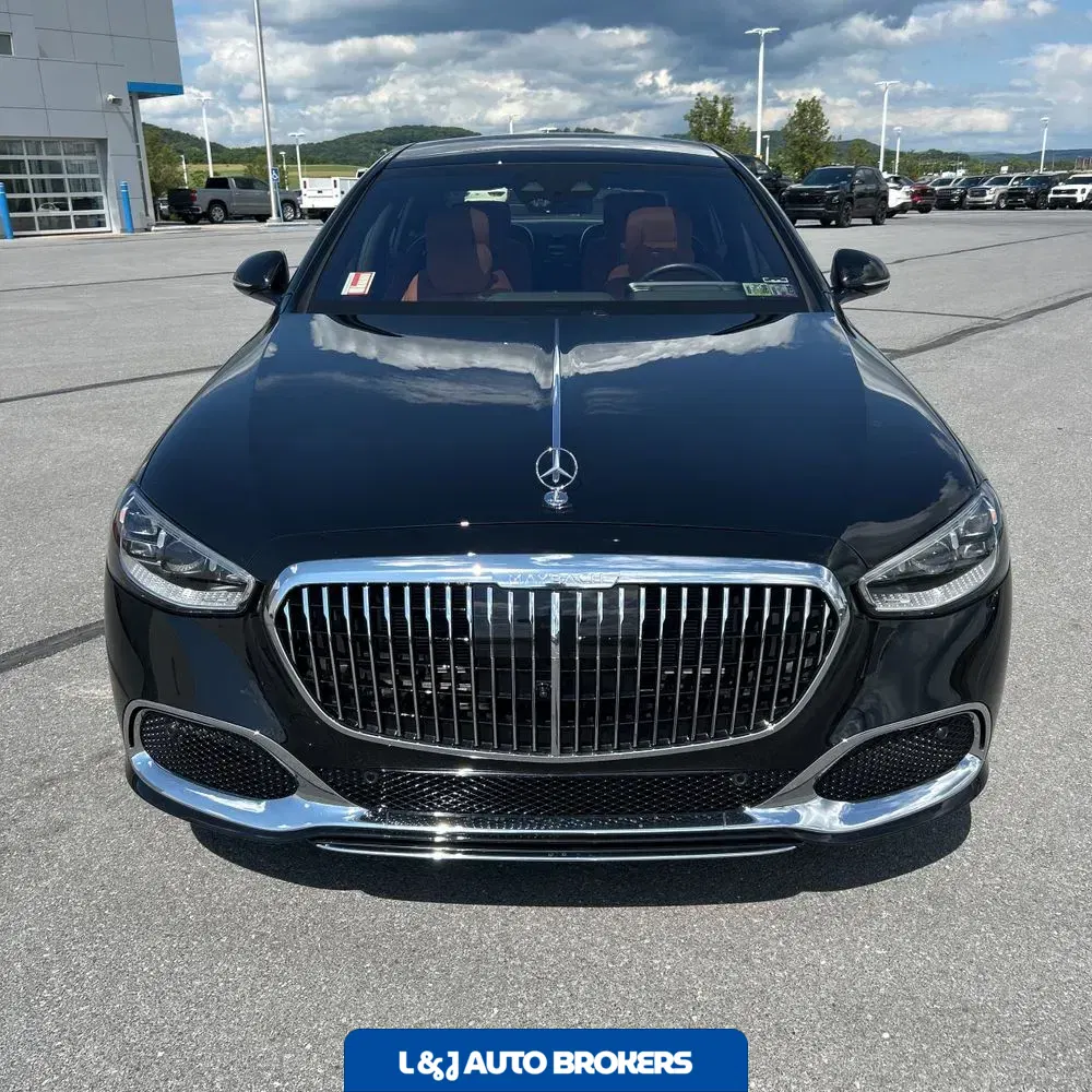 2022 Mercedes-Benz S-Class Mercedes-Maybach S 580 4MATIC