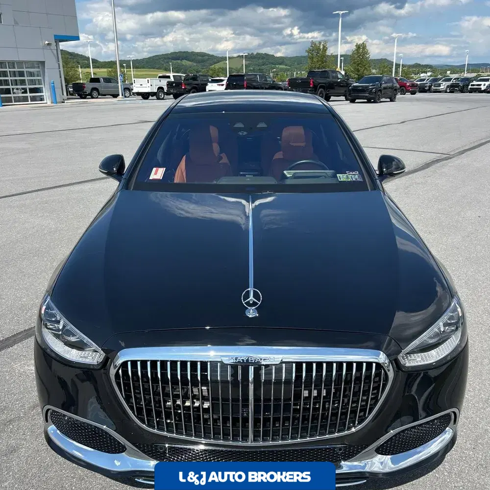 2022 Mercedes-Benz S-Class Mercedes-Maybach S 580 4MATIC