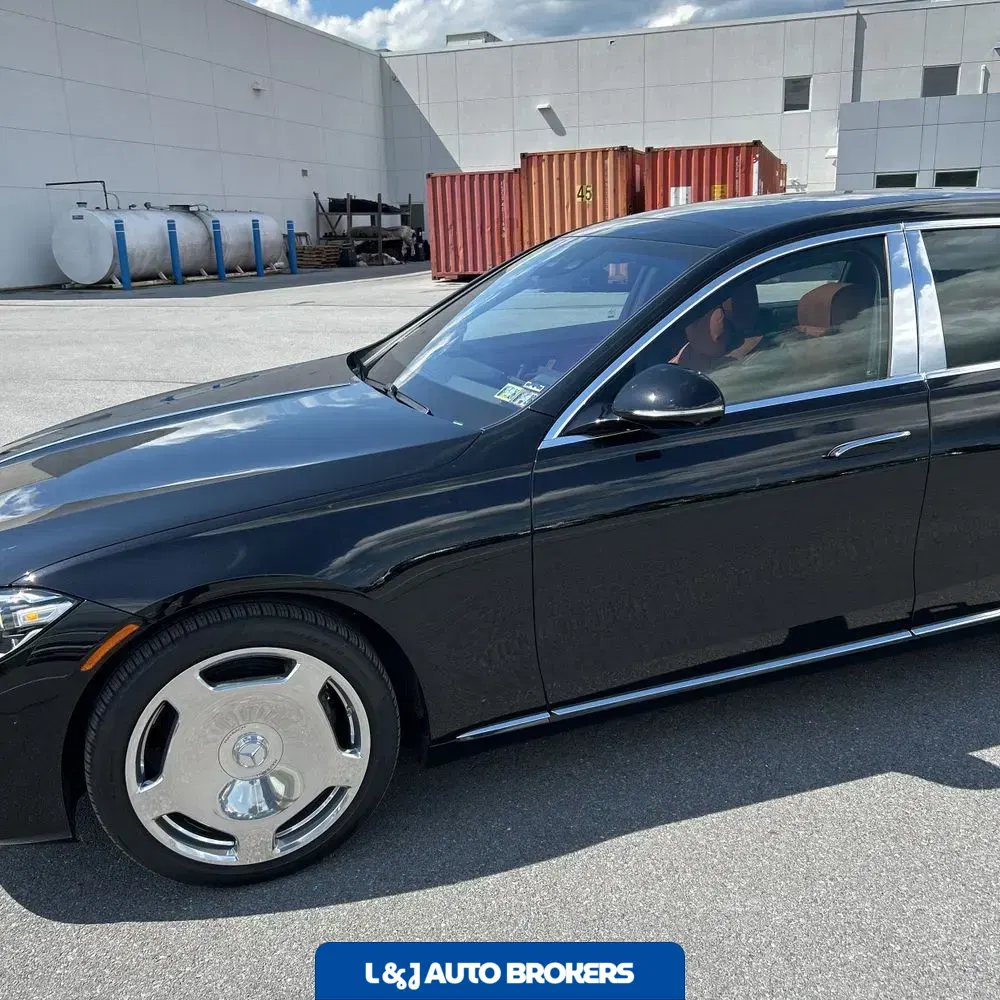 2022 Mercedes-Benz S-Class Mercedes-Maybach S 580 4MATIC