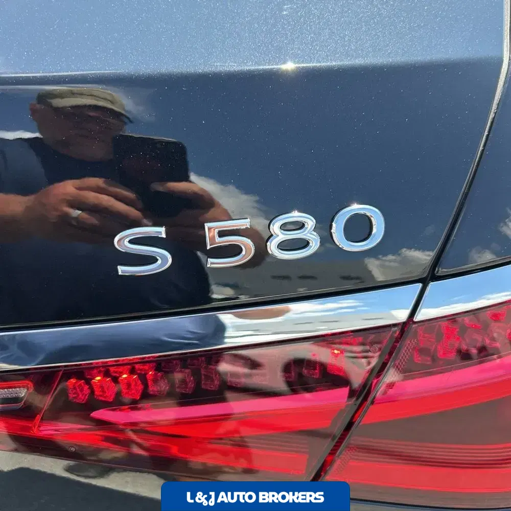 2022 Mercedes-Benz S-Class Mercedes-Maybach S 580 4MATIC