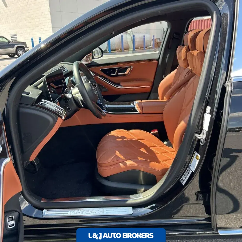 2022 Mercedes-Benz S-Class Mercedes-Maybach S 580 4MATIC
