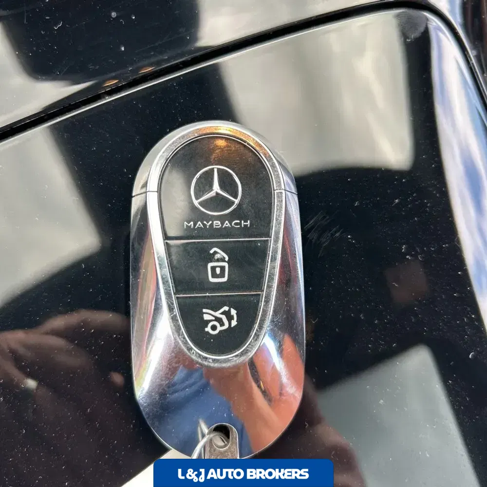 2022 Mercedes-Benz S-Class Mercedes-Maybach S 580 4MATIC