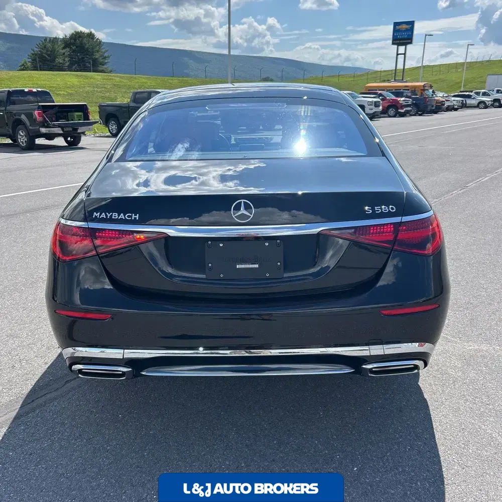 2022 Mercedes-Benz S-Class Mercedes-Maybach S 580 4MATIC