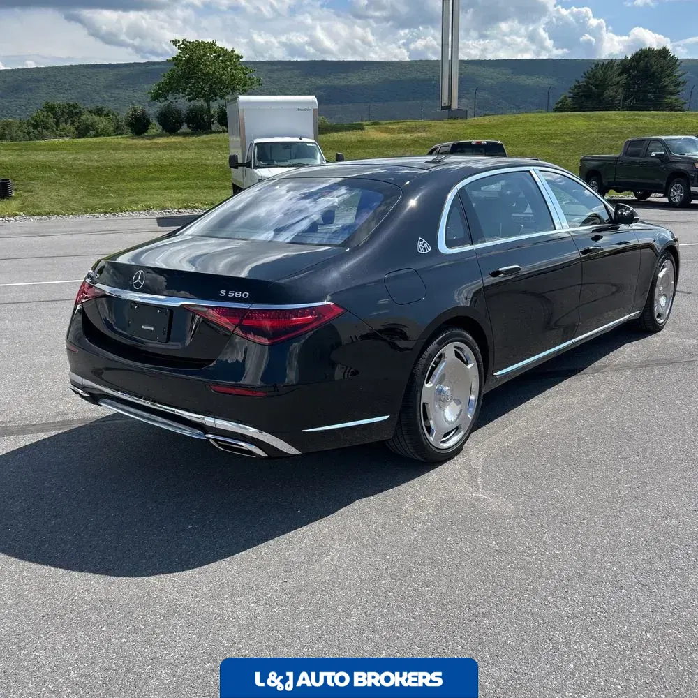 2022 Mercedes-Benz S-Class Mercedes-Maybach S 580 4MATIC