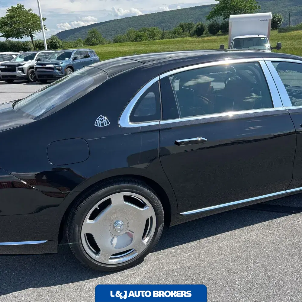 2022 Mercedes-Benz S-Class Mercedes-Maybach S 580 4MATIC