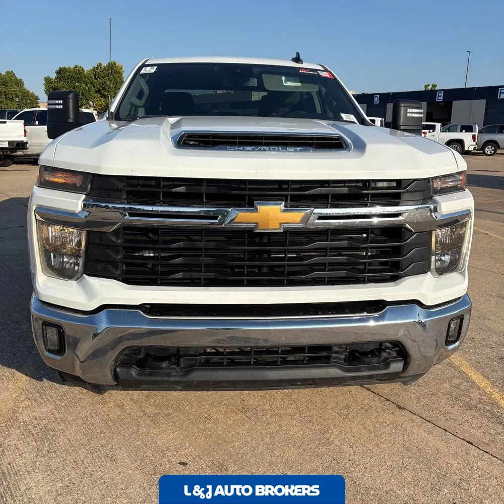 2024 Chevrolet Silverado 2500HD LT