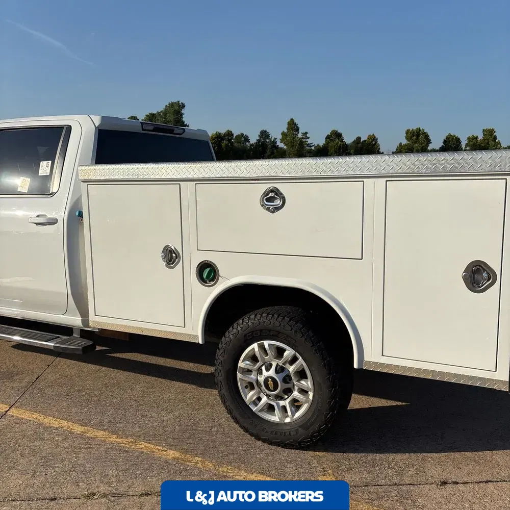 2024 Chevrolet Silverado 2500HD LT