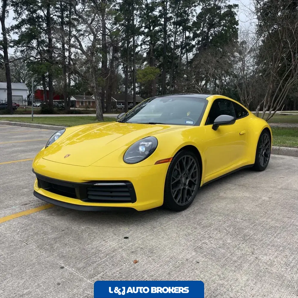 2024 Porsche 911 Carrera T
