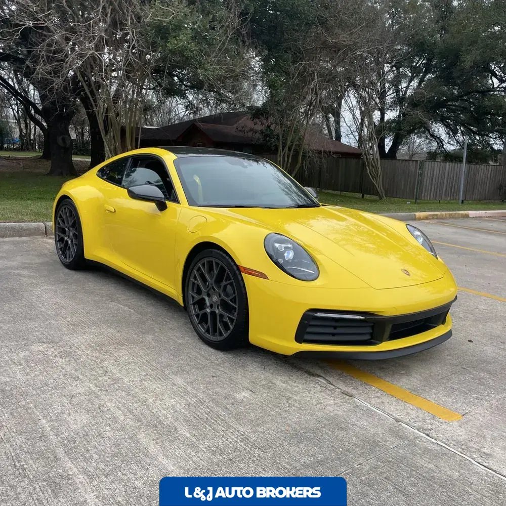 2024 Porsche 911 Carrera T