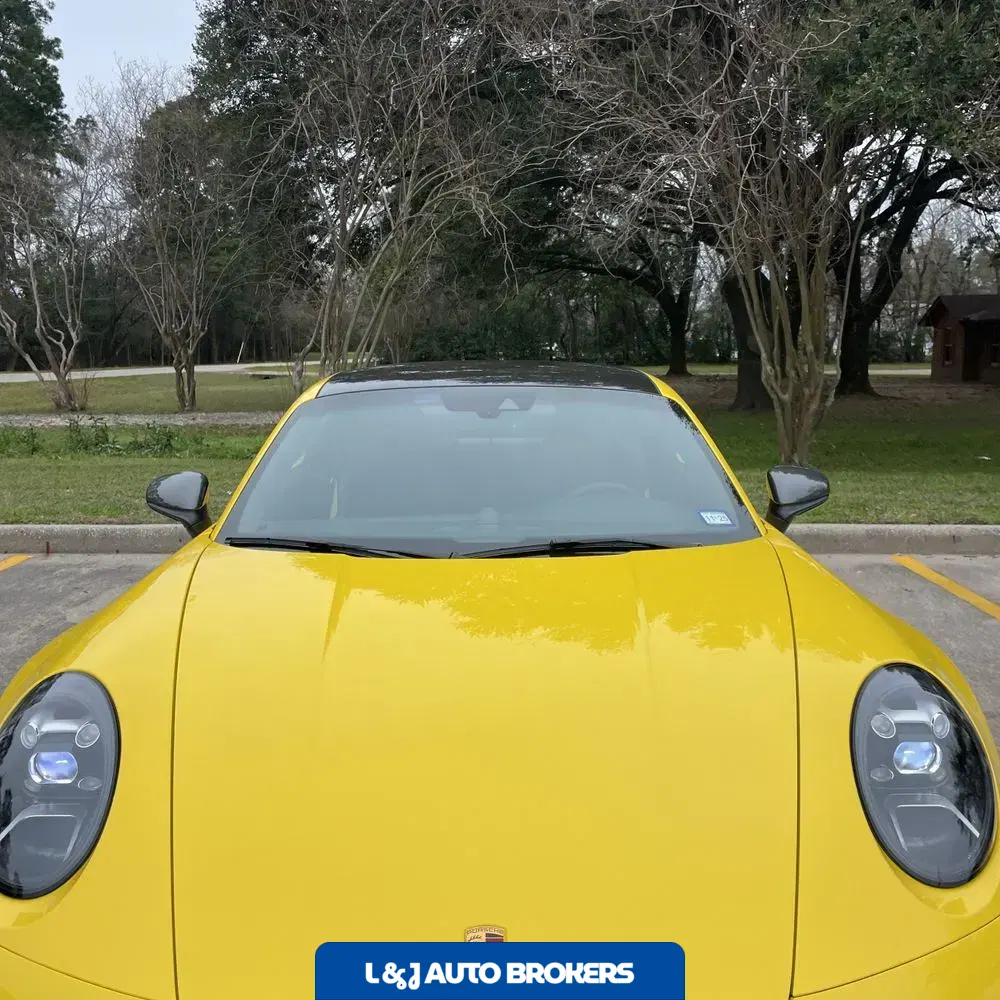 2024 Porsche 911 Carrera T