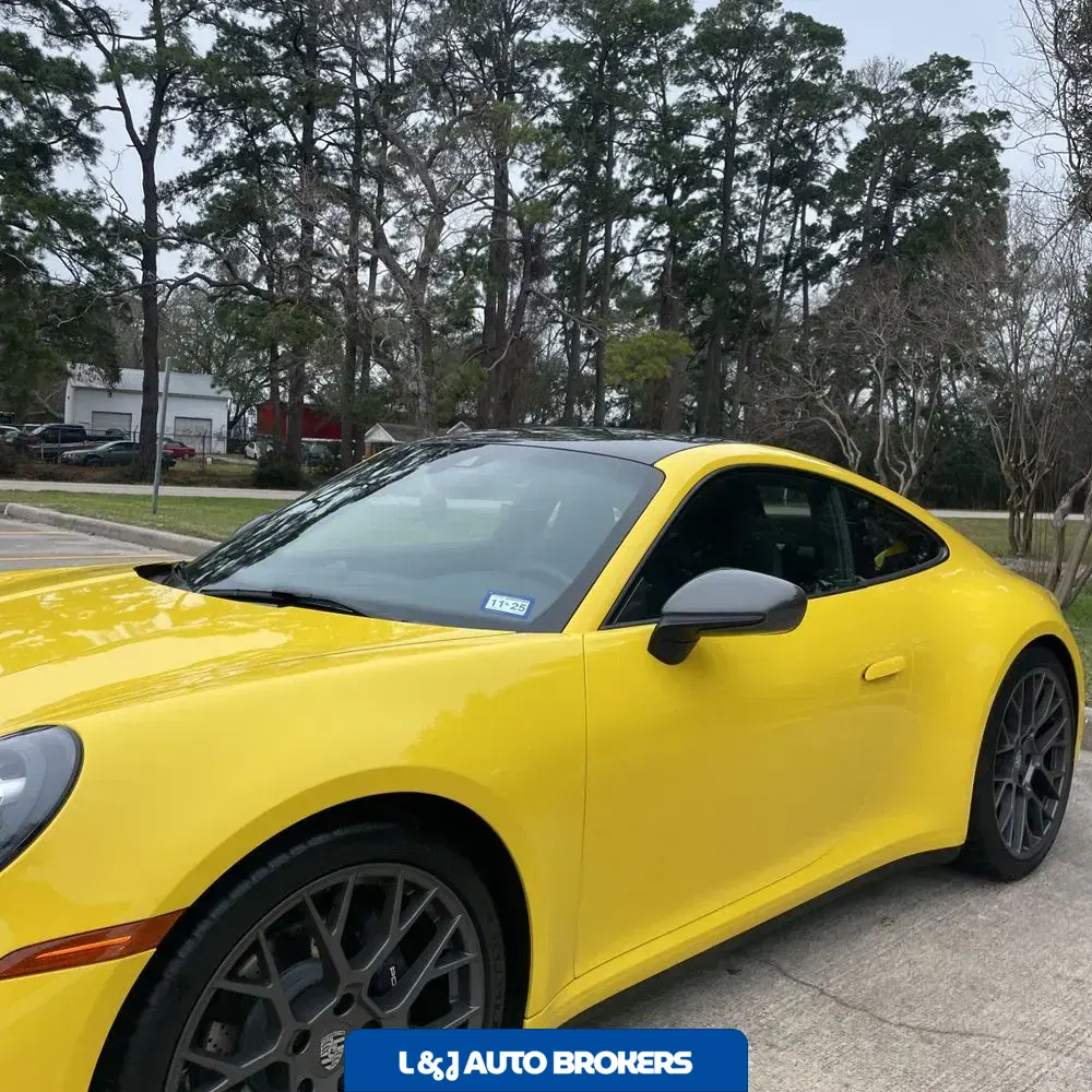 2024 Porsche 911 Carrera T