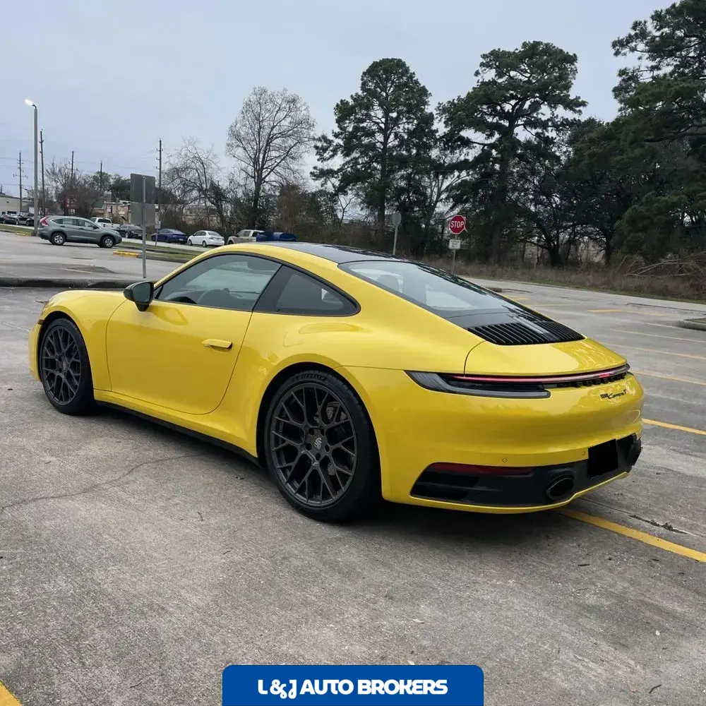 2024 Porsche 911 Carrera T