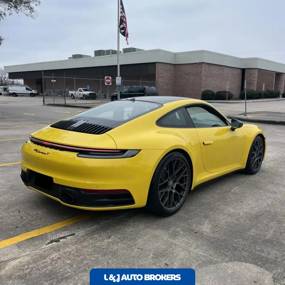 2024 Porsche 911 Carrera T