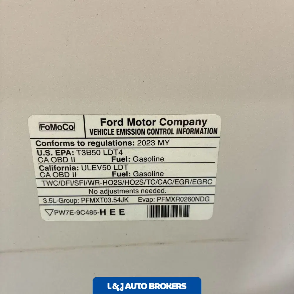 2023 Ford F150 Lariat
