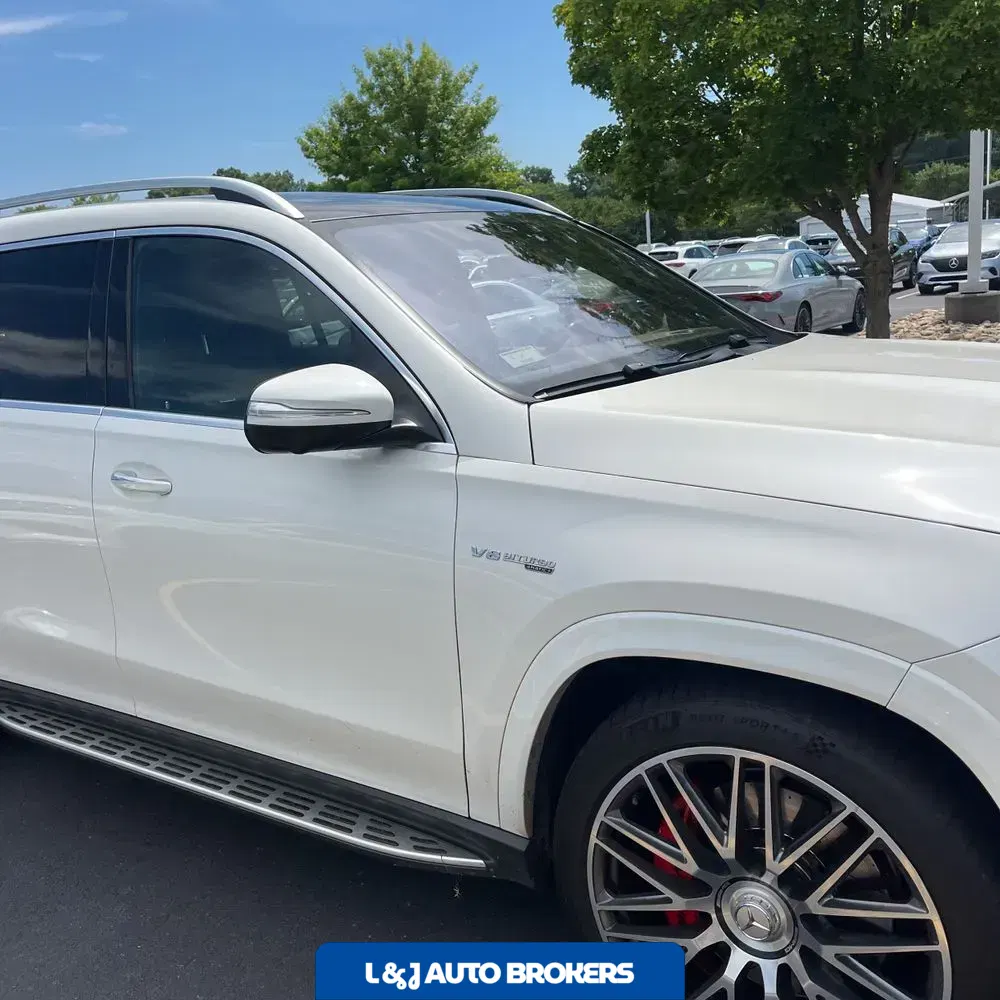 2021 Mercedes-Benz GLS AMG GLS 63