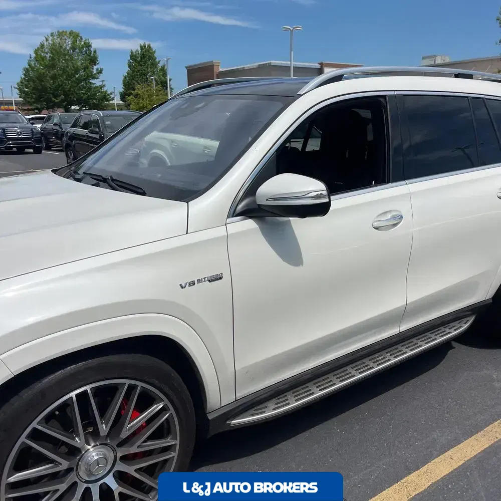 2021 Mercedes-Benz GLS AMG GLS 63