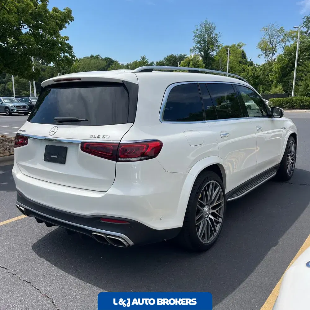 2021 Mercedes-Benz GLS AMG GLS 63