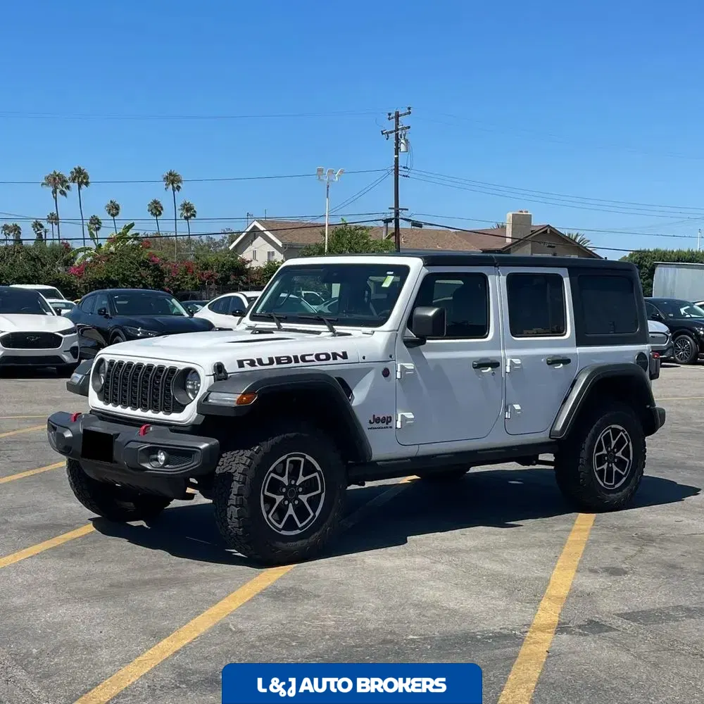 2024 Jeep Wrangler Rubicon