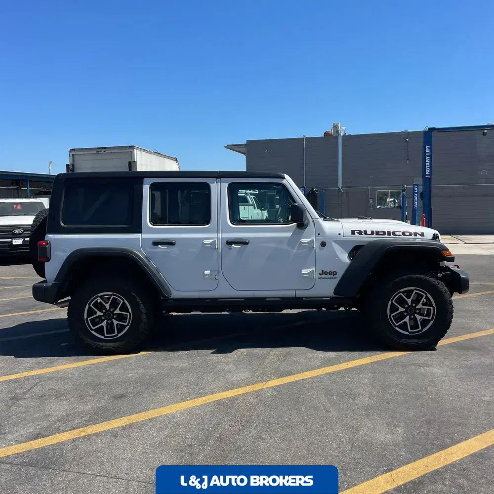 2024 Jeep Wrangler Rubicon
