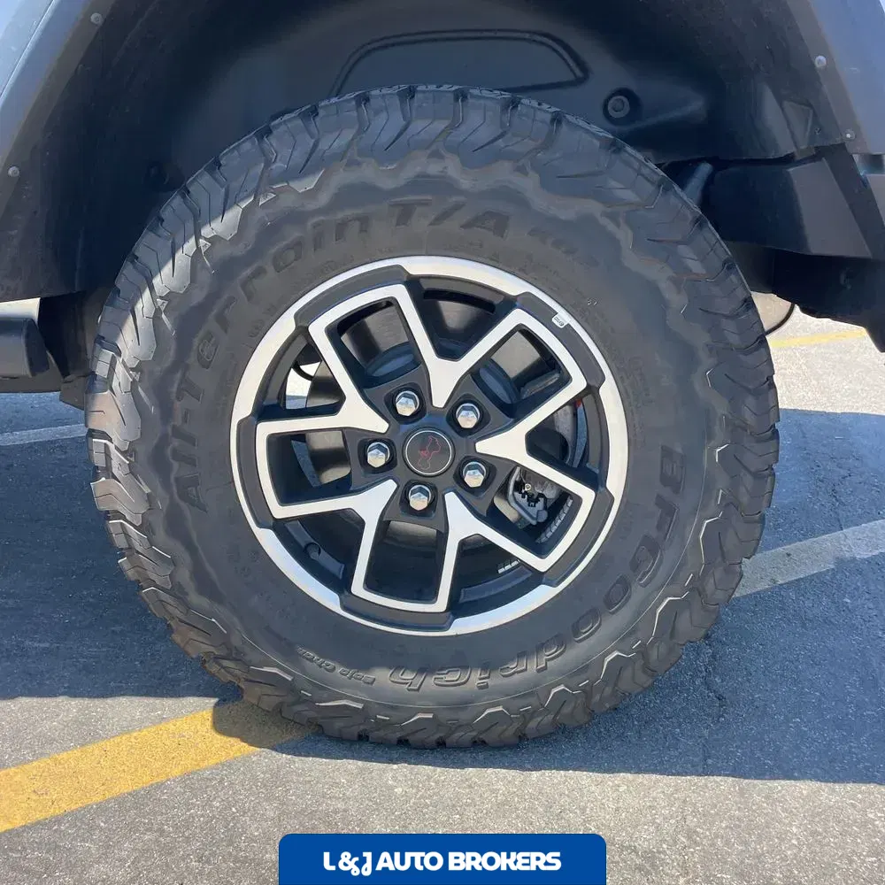 2024 Jeep Wrangler Rubicon