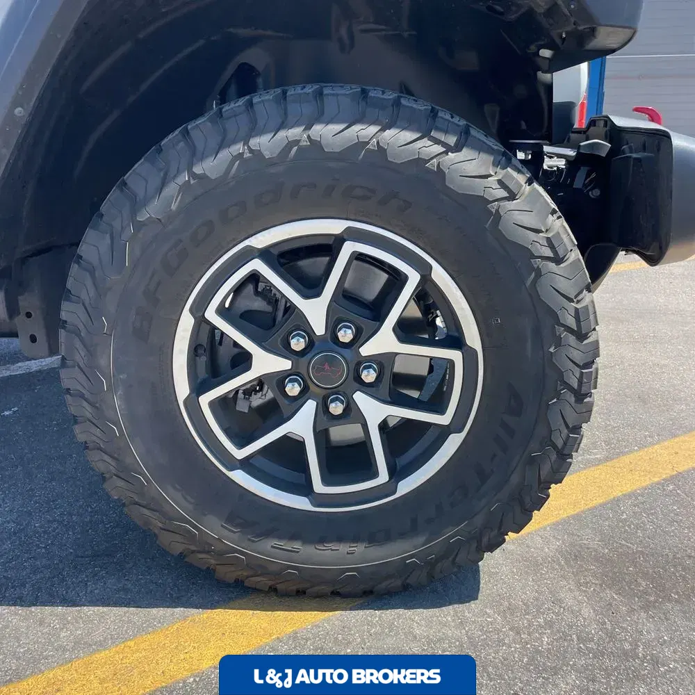2024 Jeep Wrangler Rubicon