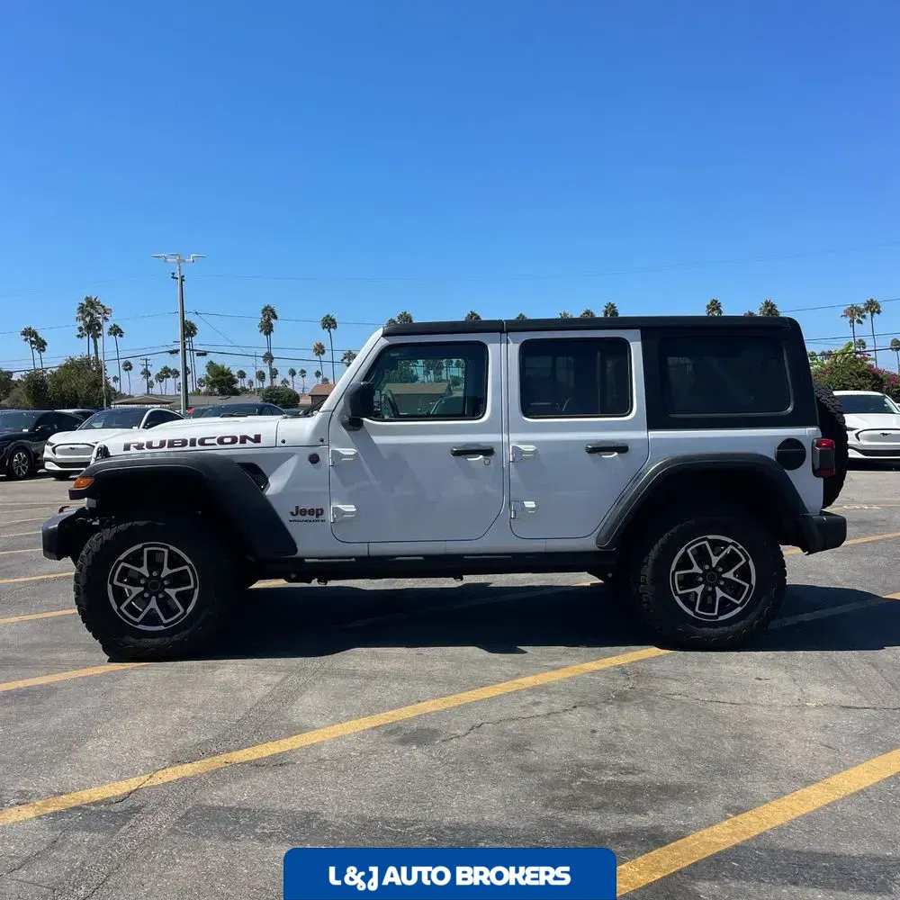 2024 Jeep Wrangler Rubicon