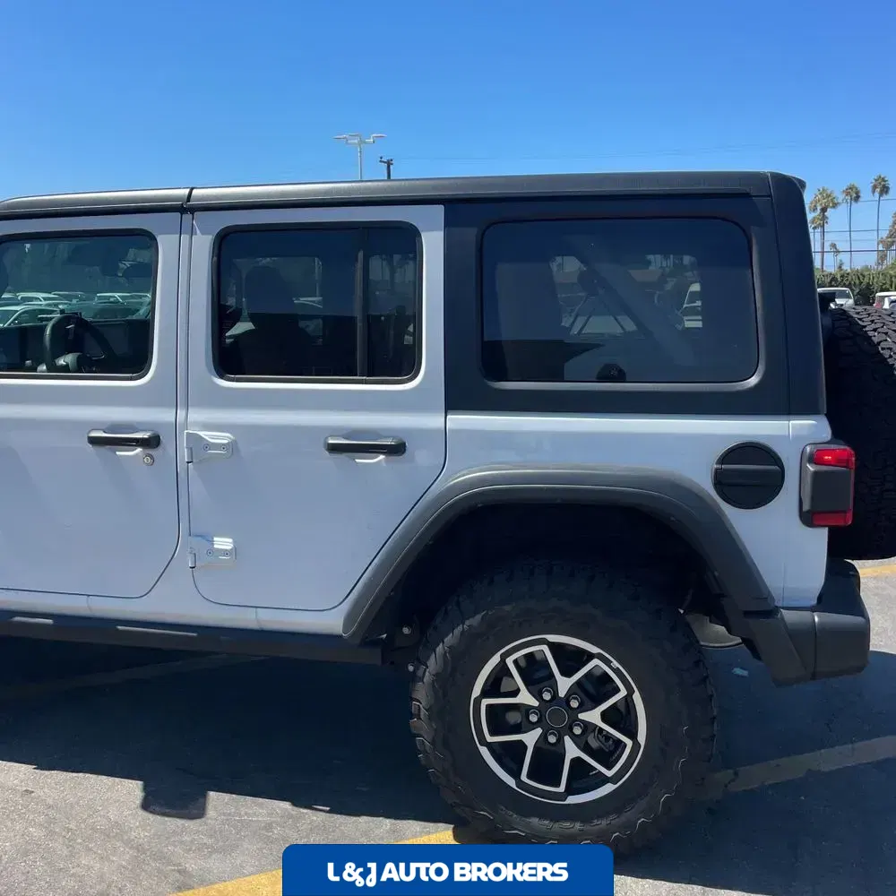 2024 Jeep Wrangler Rubicon