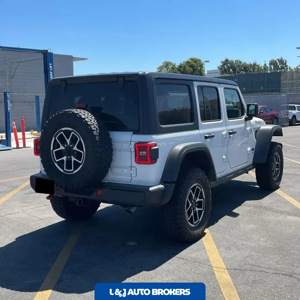 2024 Jeep Wrangler Rubicon