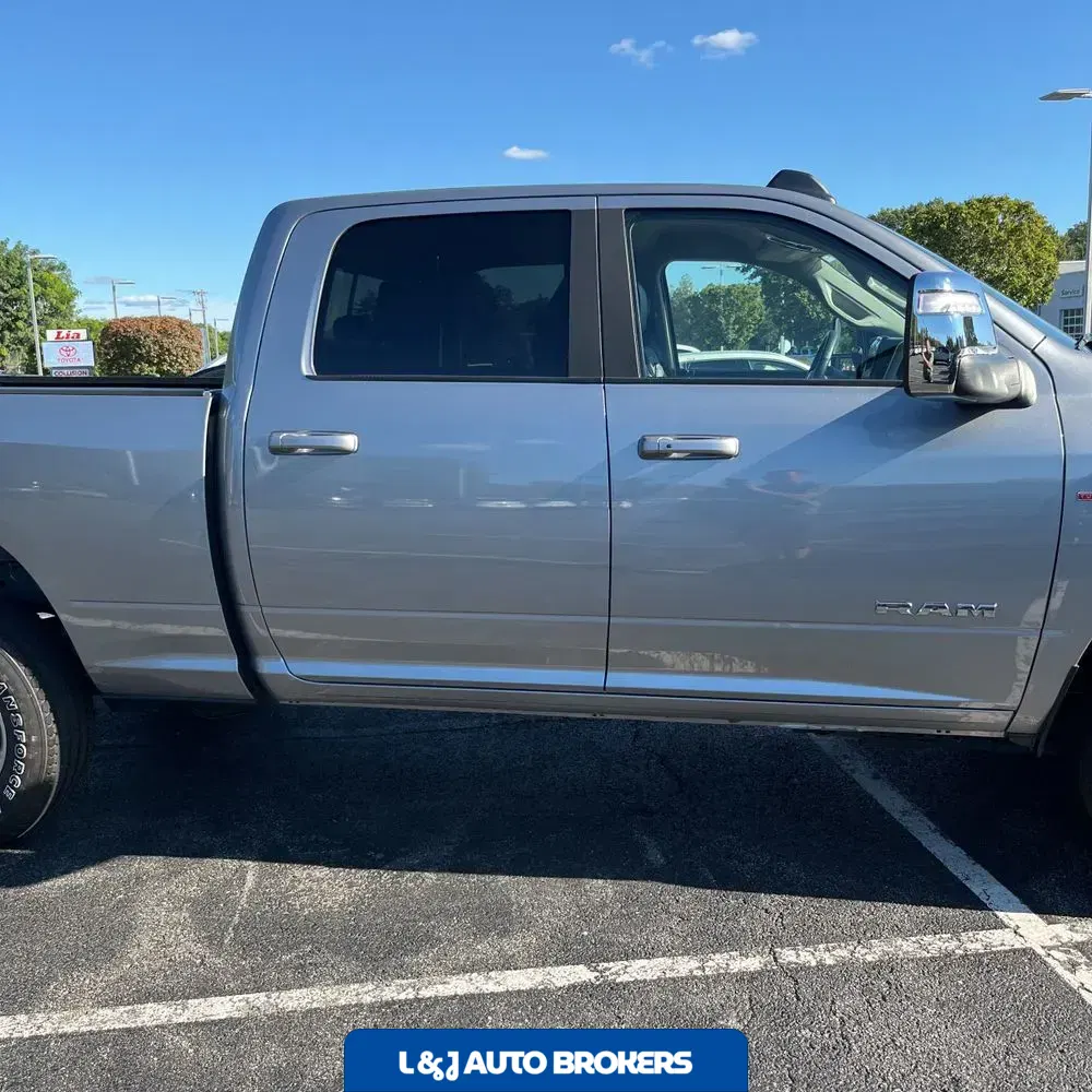 2024 Ram 2500 Laramie