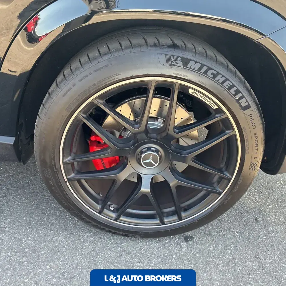 2025 Mercedes-Benz GLE AMG GLE 63 S