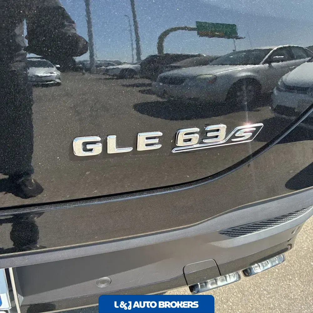 2025 Mercedes-Benz GLE AMG GLE 63 S