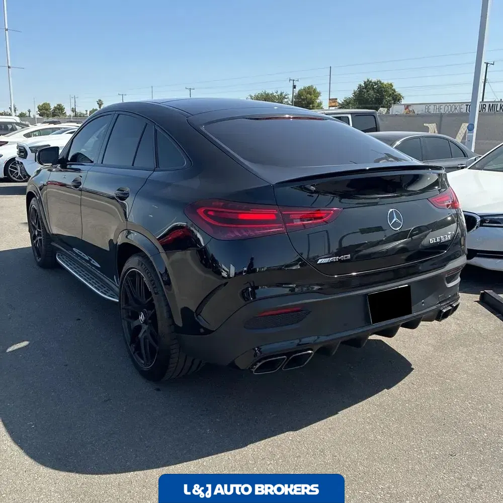 2025 Mercedes-Benz GLE AMG GLE 63 S