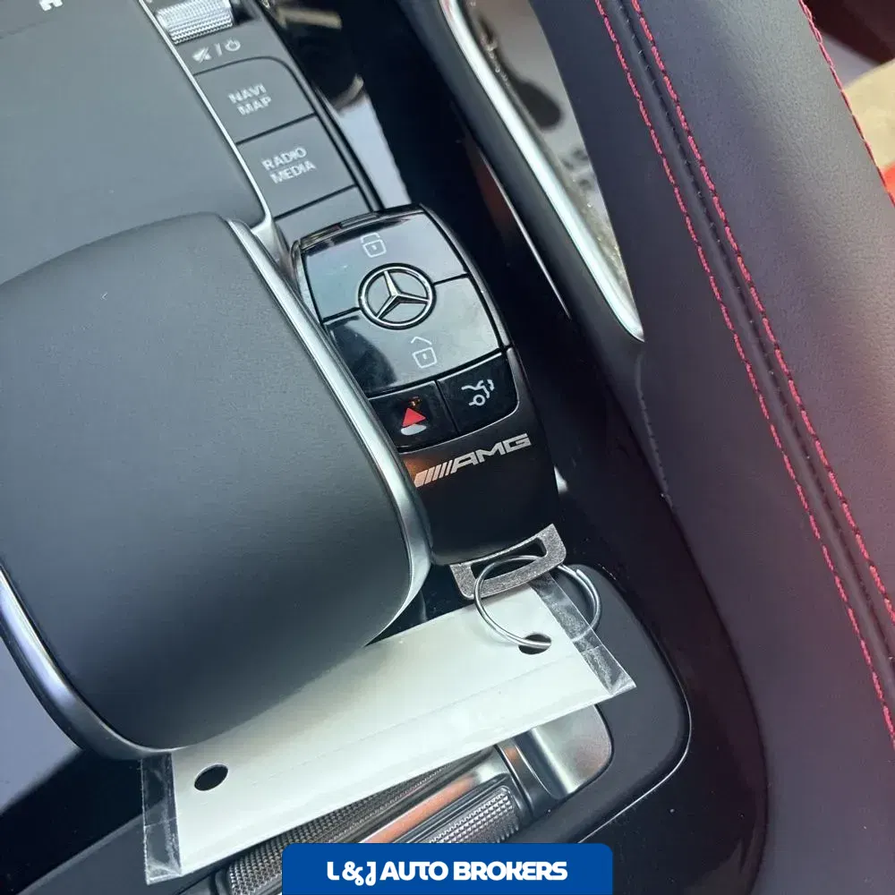 2025 Mercedes-Benz GLE AMG GLE 63 S