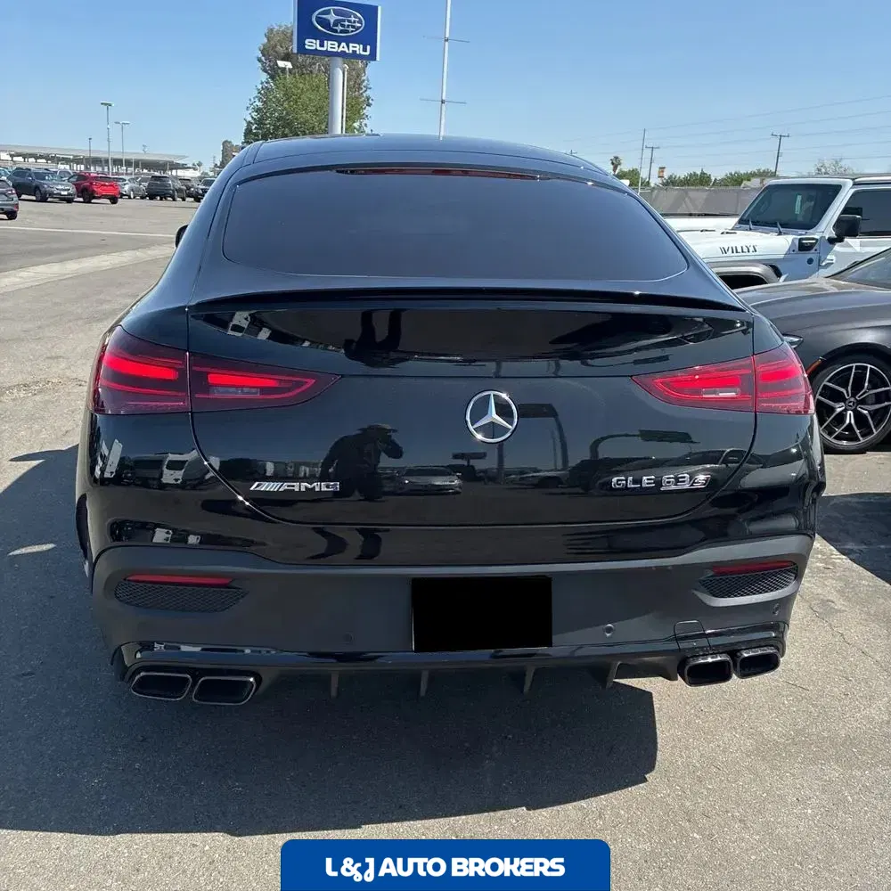 2025 Mercedes-Benz GLE AMG GLE 63 S