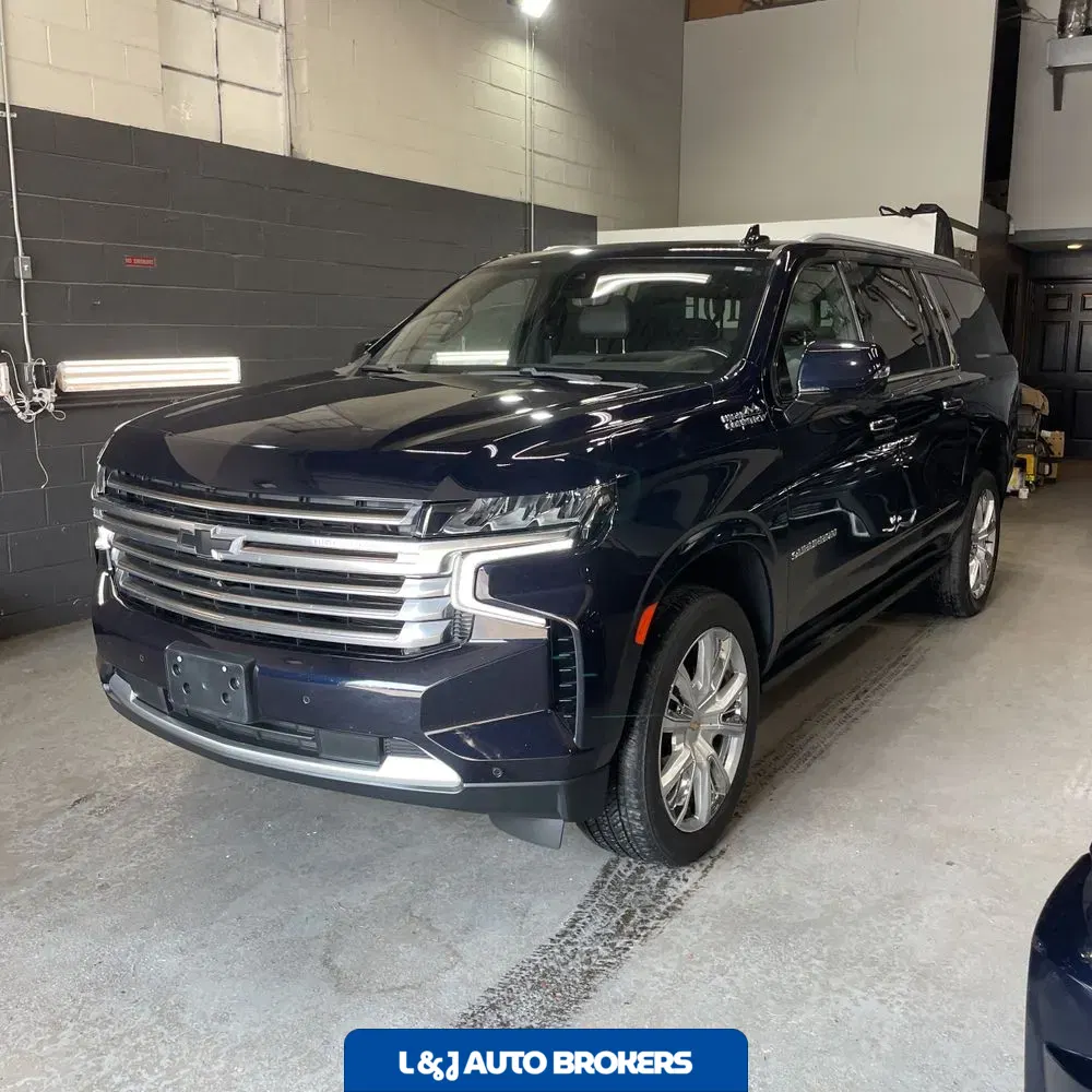 2021 Chevrolet Suburban High Country