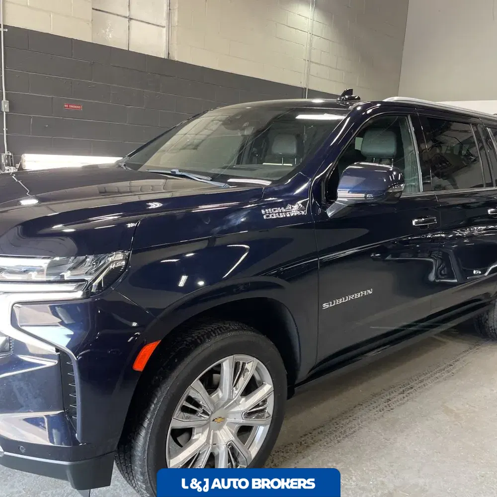 2021 Chevrolet Suburban High Country