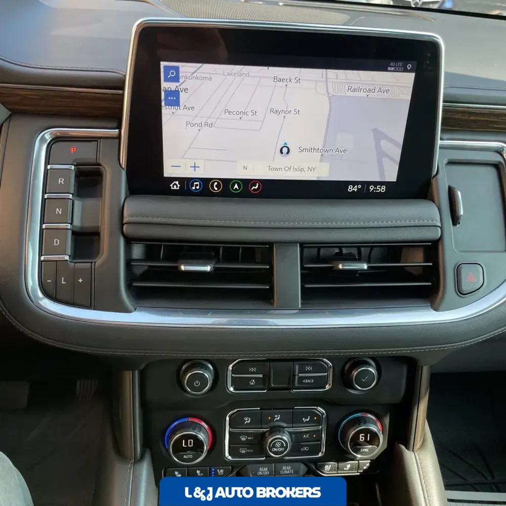 2021 Chevrolet Suburban High Country
