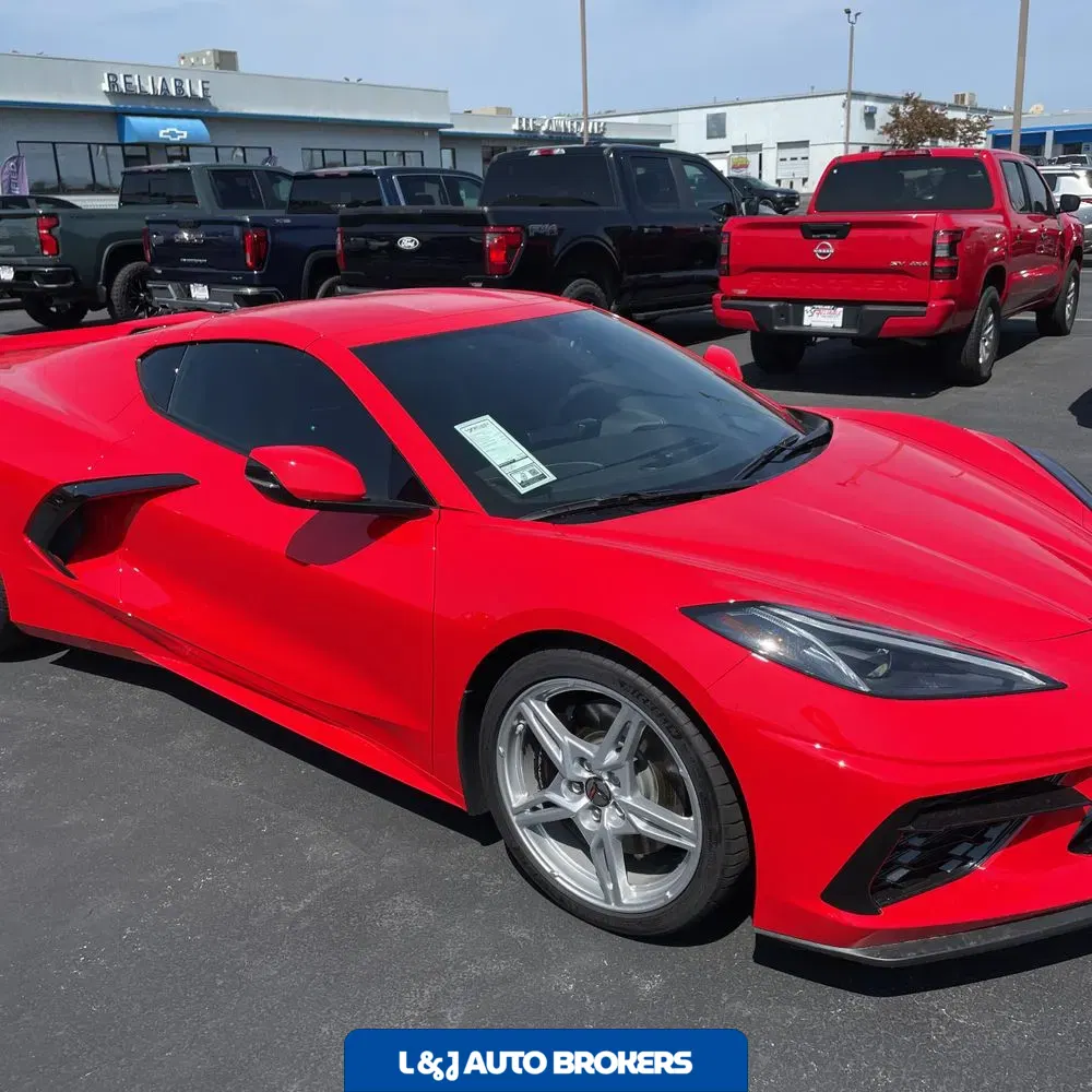 2023 Chevrolet Corvette Stingray