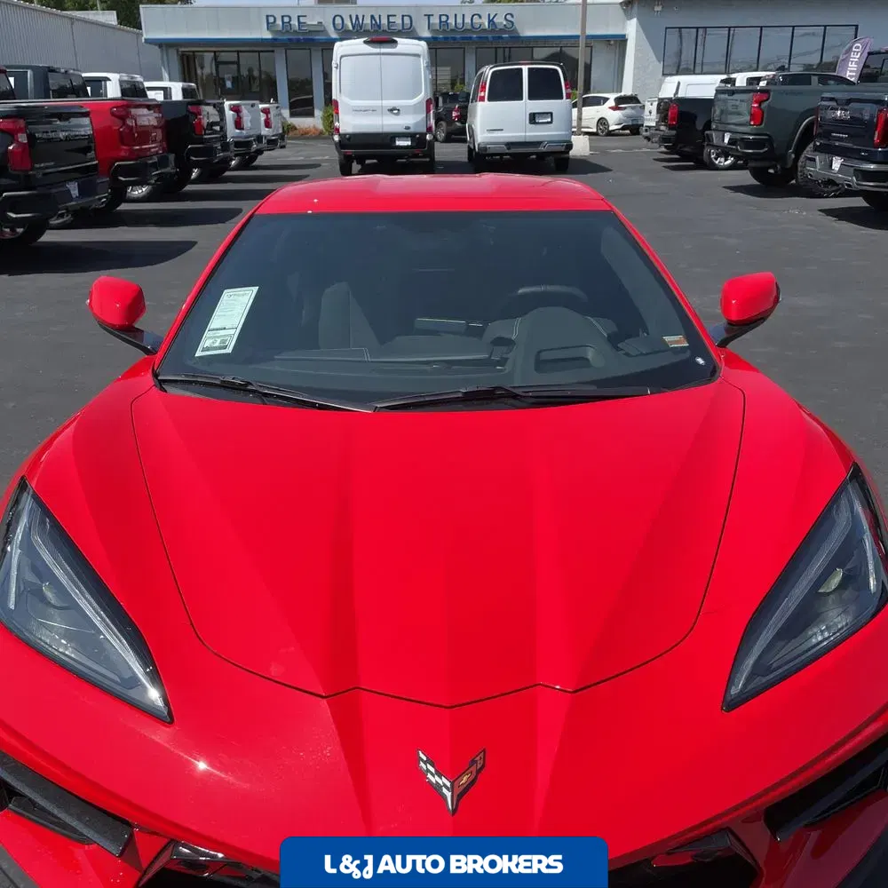 2023 Chevrolet Corvette Stingray