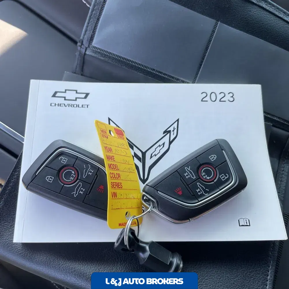 2023 Chevrolet Corvette Stingray