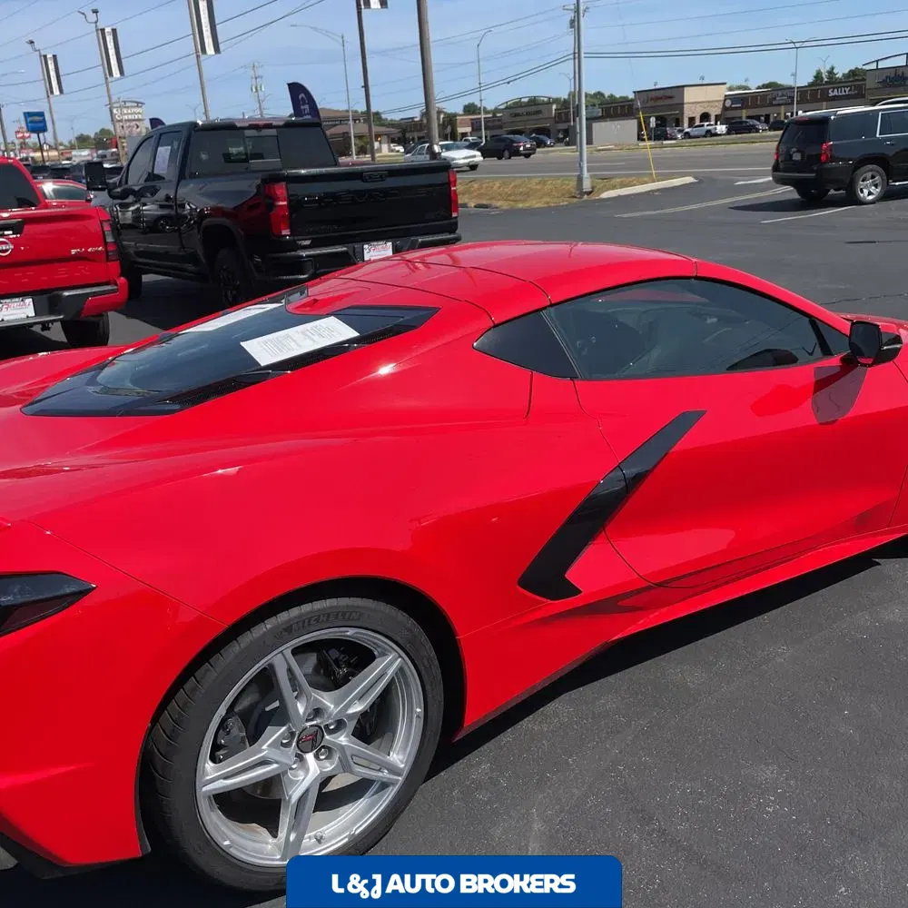 2023 Chevrolet Corvette Stingray