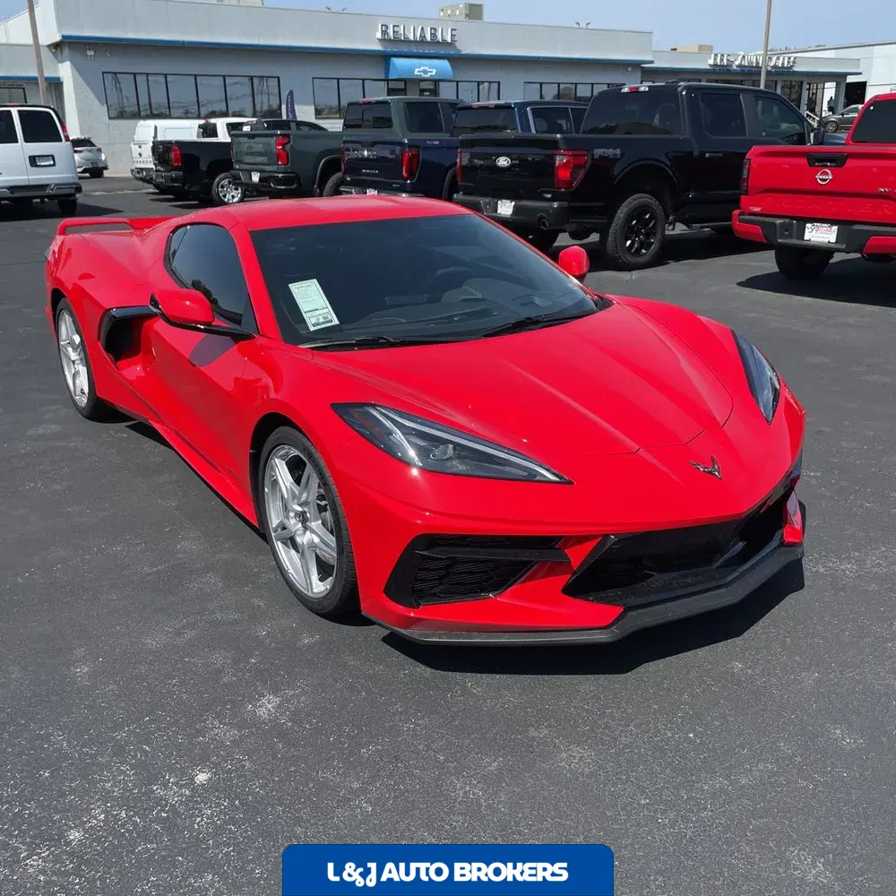 2023 Chevrolet Corvette Stingray