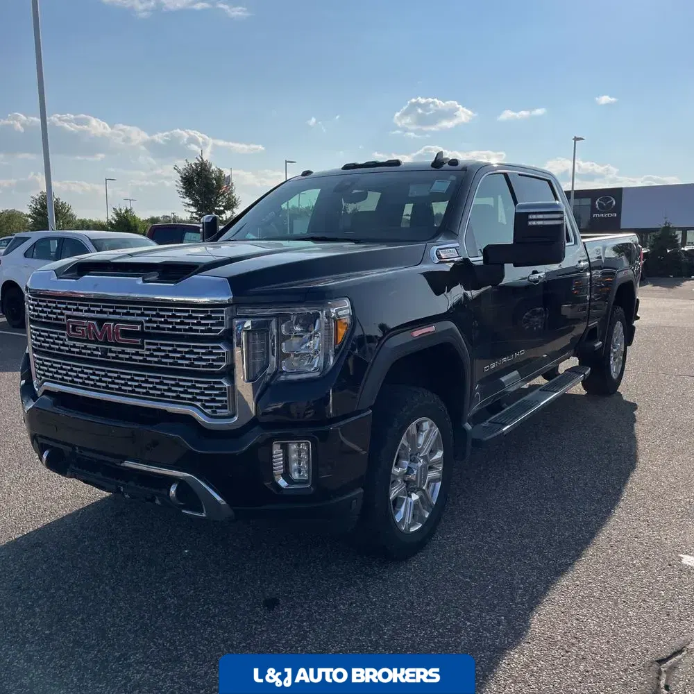 2020 GMC Sierra 3500HD Denali