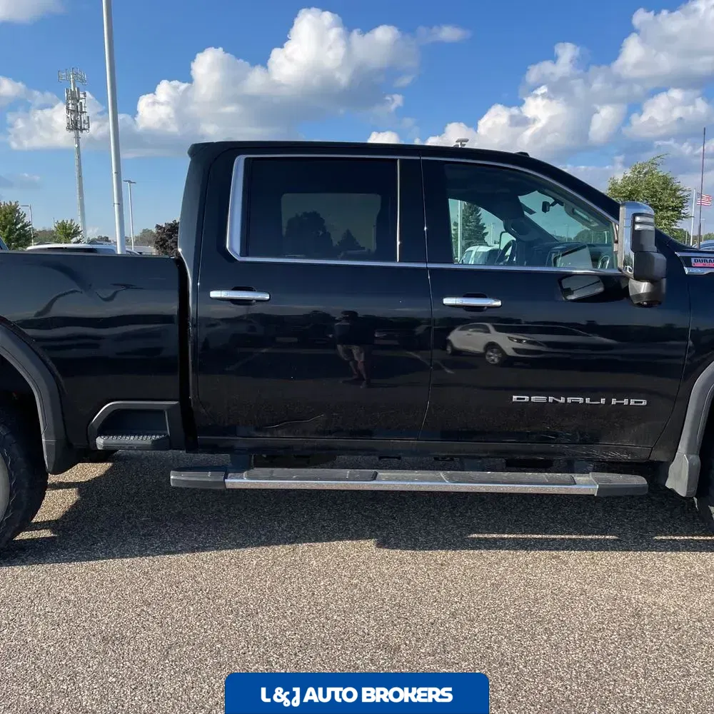 2020 GMC Sierra 3500HD Denali